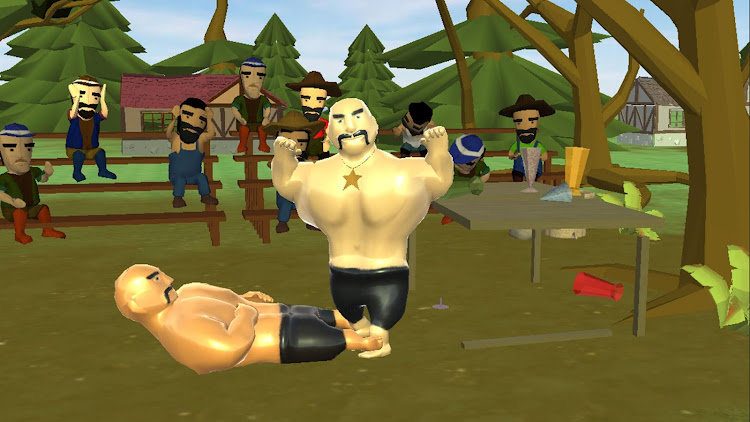 Oil Wrestling - 2 Player - 2.1 - (Android)