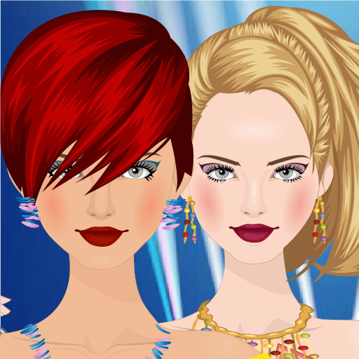 Dress Up Make Up Game - Fashion Show
