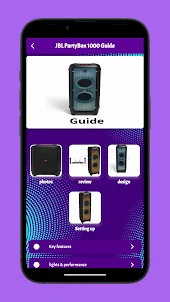 ‏‏JBL PartyBox 1000 Guide