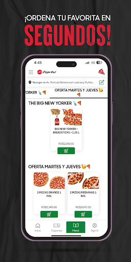 Pizza Hut RD Screenshot 2 - AppWisp.com