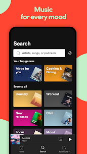 Spotify MOD APK v8.7.34.1317 (Premium Unlocked) Free For Android 8