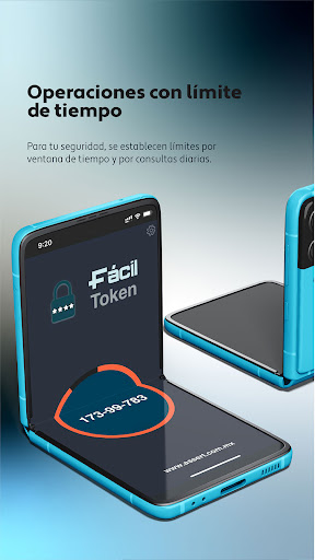 Fácil Token Screenshot