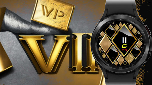 VIP Watch (Wear OS) Screen 2