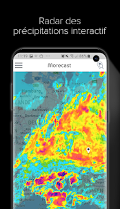 App Météo Android & Radar Dopp