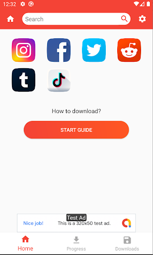 All Videos Downloader Screen 2