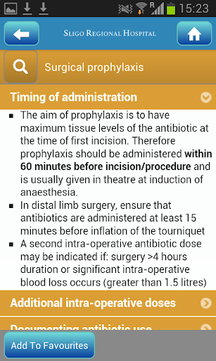 Sligo Antimicrobial Guidelines Screen 3