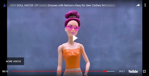 Learn how to make doll clothes Screen 3