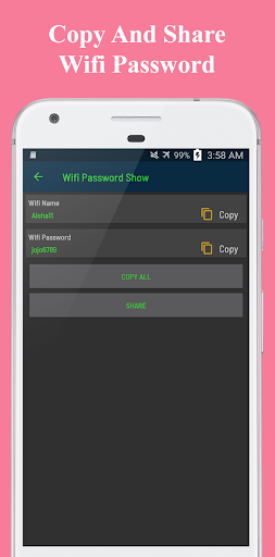 Show Wifi Password Screen 2