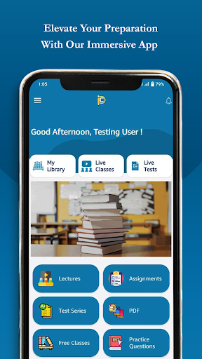 ClassPath Screen 2