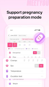 MeetYou – Period Tracker 2.1.0 6