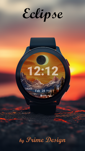 Eclipse Watch Face Screen 2