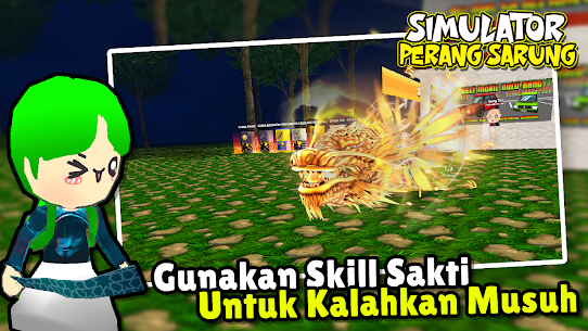 Simulator Perang Sarung 3D 10