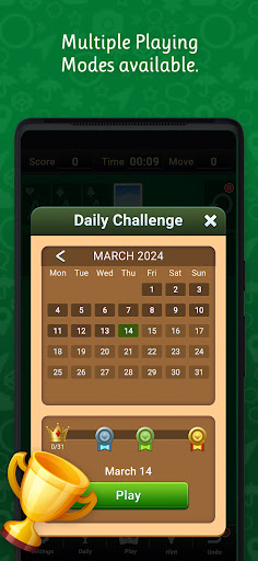 Solitaire: Classic Card Game Screen 3