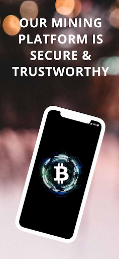 Android application Bitcoin Cloud Mining & Earn screenshort