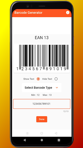 Barcode Maker Generator