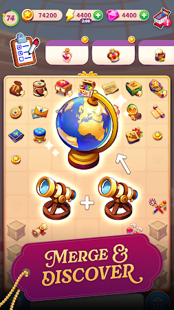 Game screenshot Merge Museum: Art & History hack
