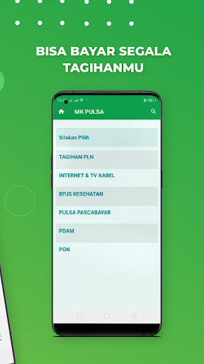 Mitra Multikom Pulsa Screen 2
