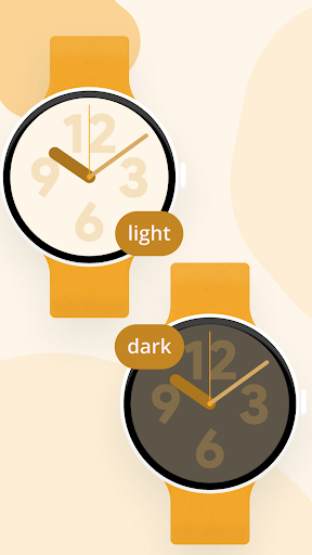 Android 12 Numeral Watch Face Screenshot 3 - AppWisp.com