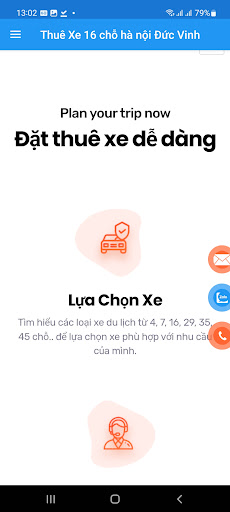 Thuê Xe 16 chỗ Hà Nội Đức Vinh