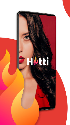 Android application Hotti Dating: Chat, Meet, Date screenshort