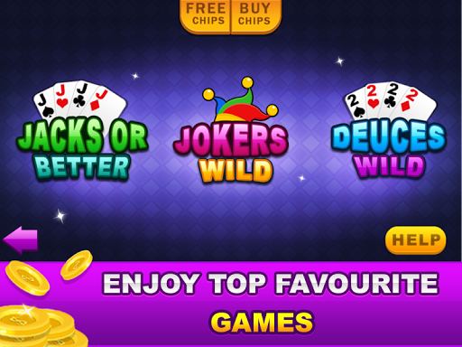 Video Poker Screen 3