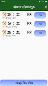 Alarm Trisandya dan Doa 1.0.0 APK + Mod (Free purchase) for Android