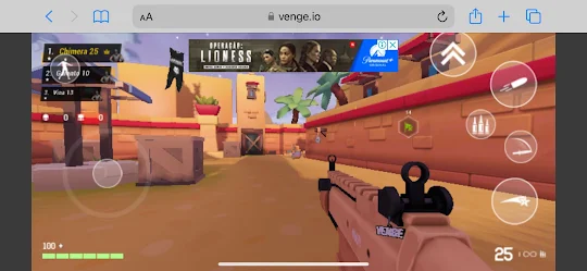 Venge.io Gameplay, Shooter Game - video