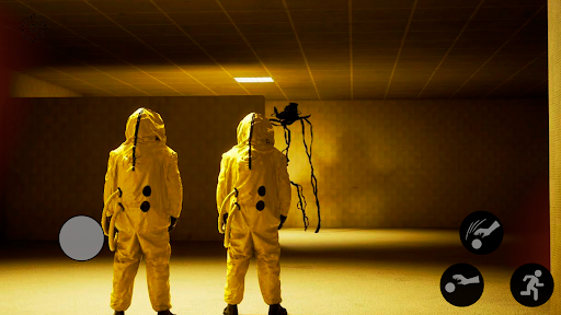 Escape from Backrooms - Horror 8