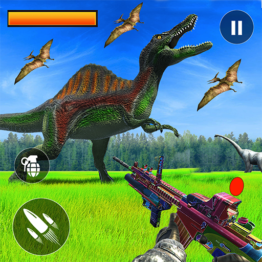 Dinosaur Hunter Shooting Game  Icon