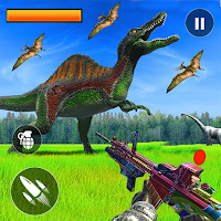 Dinosaur Hunter : 3D Terrible Park Hunting 2020