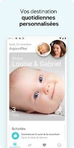  Carnet de Suivi Bébé 6 Mois: Journal de bord quotidien à  remplir pour aider les jeunes parents mamans papas à s'occuper de bébé  nouveau né