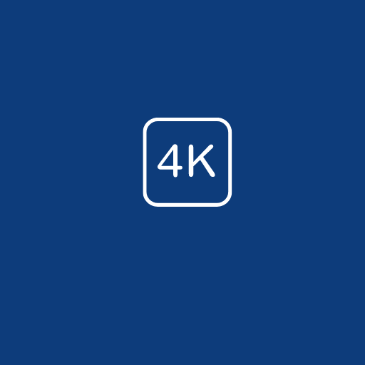 Blue Wallpaper 4K 2024 logo