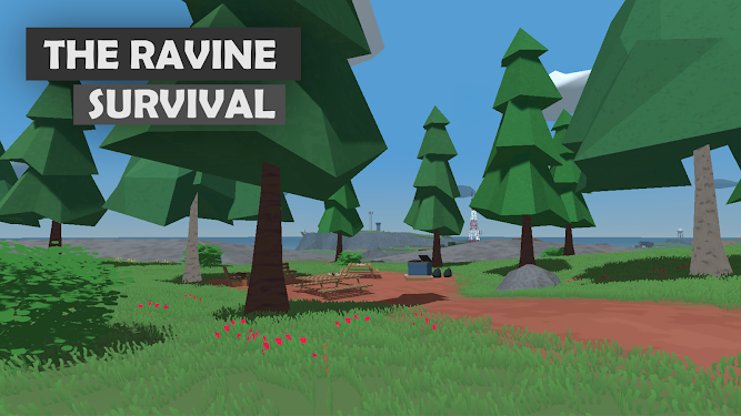 #2. The Ravine - Survival (Android) By: Fun Adventure Studio