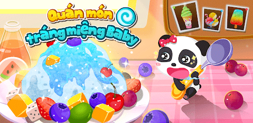 Cửa Hàng Kem của Bé Gấu Trúc Mod Unlimited Money v8.68.00.03