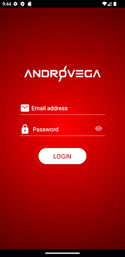 Android application Androvega Connect screenshort