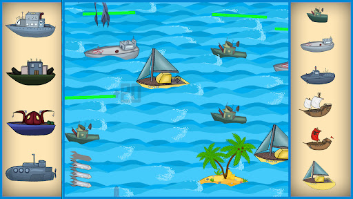 Destroy all Ships Screen 2