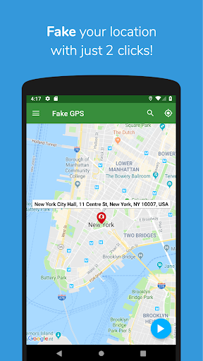 Fake GPS Location - Gypsy 2.03.0.01 screenshots 1