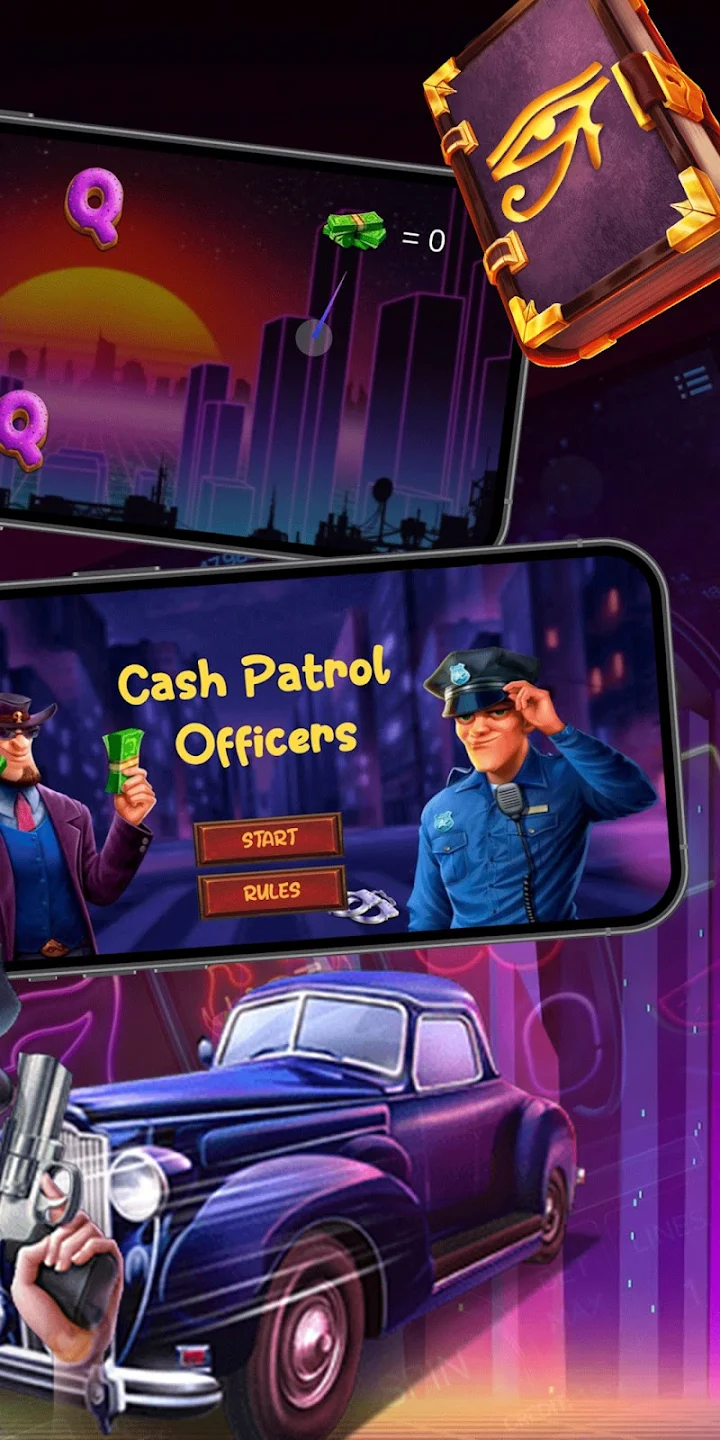 Cash Patrol Officers