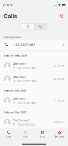 Talkyto - Twilio calls & SMS Unknown