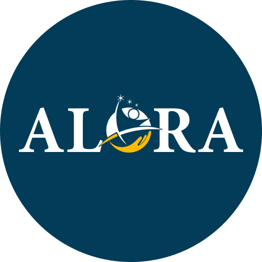 Alora Institute logo