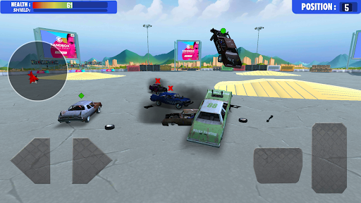 Demolition Derby Life Screen 2