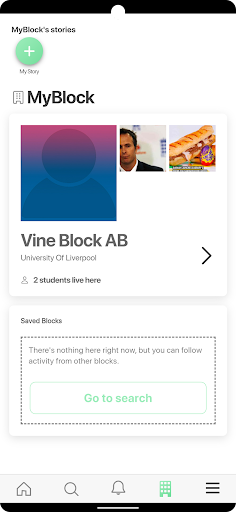 Android application MyFilter screenshort