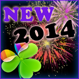 New Years Eve for GO Launcher icon