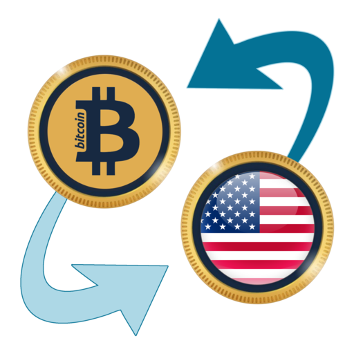 Bitcoin x United States Dollar 5.5 Icon