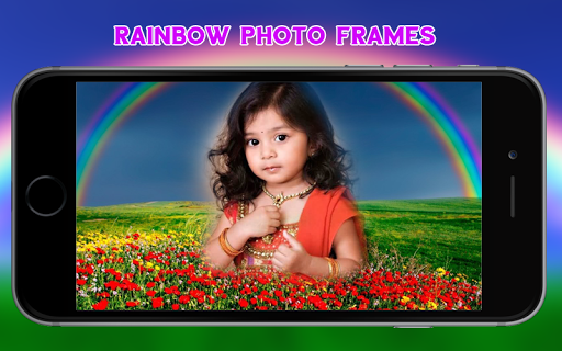 Rainbow Photo Frames Screen 2