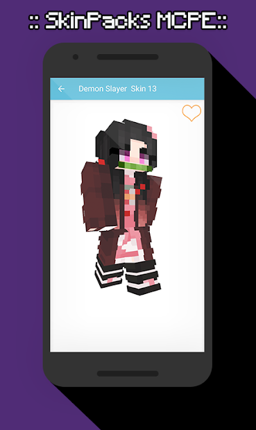 Imágen 18 SkinPacks Demon slayer for Minecraft android