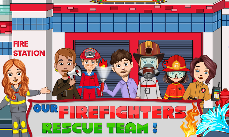 My Firefighter kids Fire Truck - 1.9 - (Android)