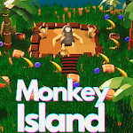 Cover Image of Download Super Monkey Kong Banana Island 3D Game 🐵🍌 24 APK