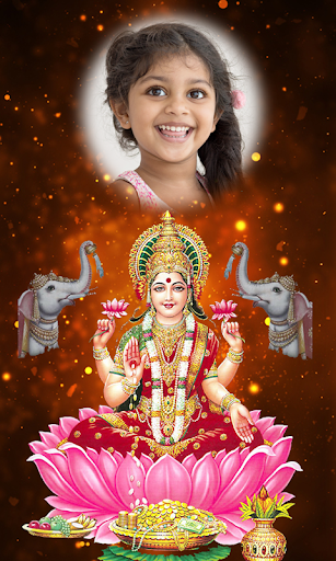 Android application Laxmi Mata Photo Frames screenshort