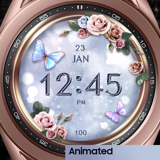 Winter Time_Watchface logo